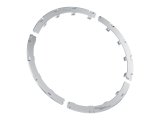ICON Recon Pro 17in. Halo Rock Ring Kit - Aluminum thumbnail 3