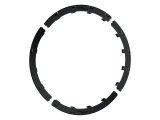 ICON Recon Pro 17in. Halo Rock Ring Kit - Black thumbnail 1