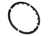 ICON Recon Pro 17in. Halo Rock Ring Kit - Black thumbnail 2