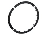ICON Recon Pro 17in. Halo Rock Ring Kit - Black thumbnail 4