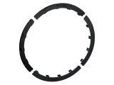 ICON Recon Pro 17in. Halo Rock Ring Kit - Black thumbnail 6