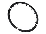 ICON Recon Pro 17in. Halo Rock Ring Kit - Black thumbnail 7
