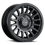 ICON Recon SLX 18x9 5x150 BP 25mm Offset 6in BS 110.1mm Hub Bore Satin Black Wheel thumbnail 1