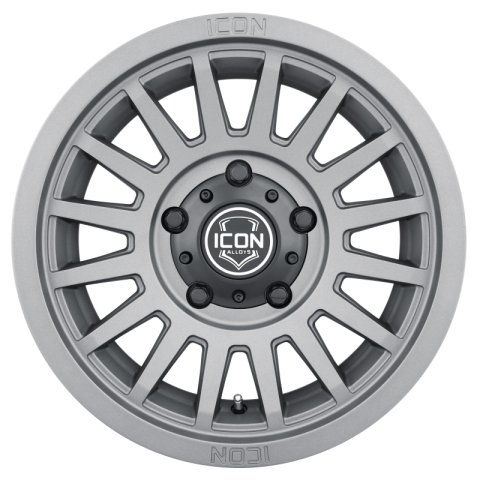 ICON Recon SLX 18x9 6x135 BP 6mm Offset 5.25in BS 87.1mm Hub Bore Charcoal Wheel thumbnail 5