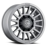 ICON Recon SLX 18x9 8x6.5 BP 12mm Offset 5.5in BS 121.4mm Hub Bore Charcoal Wheel thumbnail 2