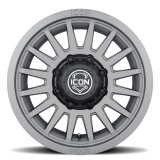ICON Recon SLX 18x9 8x6.5 BP 12mm Offset 5.5in BS 121.4mm Hub Bore Charcoal Wheel thumbnail 6