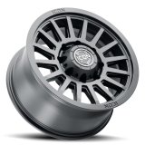 ICON Recon SLX 18x9 8x170 BP 6mm Offset 5.25in BS 125mm Hub Bore Satin Black Wheel thumbnail 3