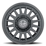 ICON Recon SLX 18x9 8x170 BP 6mm Offset 5.25in BS 125mm Hub Bore Satin Black Wheel thumbnail 6