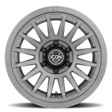 ICON Recon SLX 18x9 6x5.5 BP 0mm Offset 5in BS 106.1mm Hub Bore Charcoal Wheel thumbnail 1