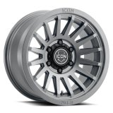 ICON Recon SLX 18x9 6x5.5 BP 0mm Offset 5in BS 106.1mm Hub Bore Charcoal Wheel thumbnail 2