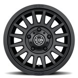 ICON Recon SLX 18x9 5x5.5 BP 0mm Offset 5in BS 77.9mm Hub Bore Charcoal Wheel thumbnail 2
