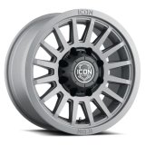 ICON Recon SLX 18x9 8x180 BP 12mm Offset 5.5in BS 124.2mm Hub Bore Charcoal Wheel thumbnail 8