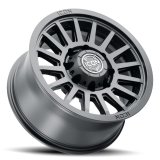 ICON Recon SLX 18x9 8x180 BP 12mm Offset 5.5in BS 124.2mm Hub Bore Satin Black Wheel thumbnail 5