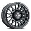ICON Recon SLX 18x9 8x180 BP 12mm Offset 5.5in BS 124.2mm Hub Bore Satin Black Wheel thumbnail 7