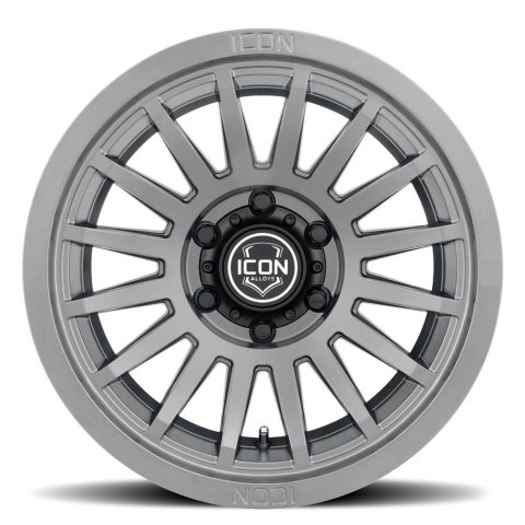 ICON Recon SLX 18x9 6x5.5 BP 25mm Offset 6in BS 95.1mm Hub Bore Charcoal Wheel