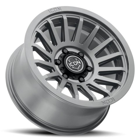ICON Recon SLX 18x9 6x5.5 BP 40mm Offset 6.6in BS 95.1mm Hub Bore Charcoal Wheel thumbnail 3