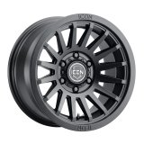 ICON Recon SLX 18x9 6x5.5 BP 40mm Offset 6.6in BS 95.1mm Hub Bore Satin Black Wheel thumbnail 2