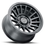 ICON Recon SLX 18x9 6x5.5 BP 40mm Offset 6.6in BS 95.1mm Hub Bore Satin Black Wheel thumbnail 5