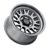 ICON Anza 17x8.5 5x5 -6mm Offset 4.5in BS 71.5mm Hub Bore Gun Metal Wheel thumbnail 3
