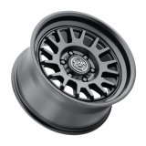 ICON Anza 17x8.5 6x135 +6mm Offset 5in BS 87.1mm Hub Bore Satin Black Wheel thumbnail 3