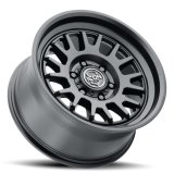 ICON Anza 17x8.5 6x135 +6mm Offset 5in BS 87.1mm Hub Bore Satin Black Wheel thumbnail 8