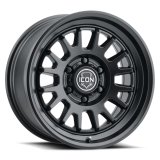 ICON Anza 17x8.5 6x5.5 0mm Offset 4.75in BS 106.1mm Hub Bore Satin Black Wheel thumbnail 5