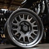 ICON Anza 17x8.5 6x5.5 0mm Offset 4.75in BS 106.1mm Hub Bore Gun Metal Wheel thumbnail 9