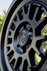 ICON Anza 17x8.5 5x5.5 0mm Offset 4.75in BS 108mm Hub Bore Satin Black Wheel thumbnail 6
