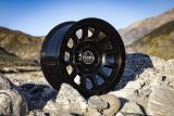 ICON Hulse 17 X 8.5 5 X 5 6mm Offset 4.5in BS Double Black thumbnail 8