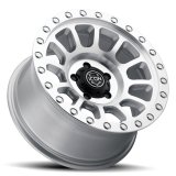 ICON Hulse 17 X 8.5 5 X 5 6mm Offset 4.5in BS Silver Machined thumbnail 3