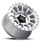 ICON Hulse 17 X 8.5 5 X 5 6mm Offset 4.5in BS Silver Machined thumbnail 6