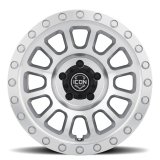 ICON Hulse 17 X 8.5 6 X 5.5 0mm Offset 4.75in BS Silver Machined thumbnail 2