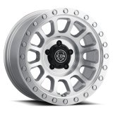 ICON Hulse 17 X 8.5 6 X 5.5 0mm Offset 4.75in BS Silver Machined thumbnail 4