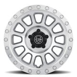 ICON Hulse 17 X 8.5 6 X 5.5 0mm Offset 4.75in BS Silver Machined thumbnail 5