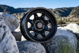 ICON Nuevo 17 X 8.5 5 X 5 6mm Offset 4.5in BS Satin Black thumbnail 6