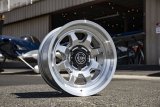 ICON Nuevo 17 X 8.5 5 X 5 6mm Offset 4.5in BS Silver Machined thumbnail 5