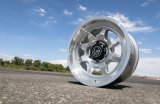 ICON Nuevo 17 X 8.5 5 X 5 6mm Offset 4.5in BS Silver Machined thumbnail 6