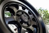 ICON Nuevo 17 X 8.5 6 X 120 0mm Offset 4.75in BS Satin Black thumbnail 5