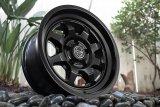 ICON Nuevo 17 X 8.5 6 X 120 0mm Offset 4.75in BS Satin Black thumbnail 7