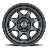 ICON Nuevo 17 X 8.5 5 X 4.5 0mm Offset 4.75in BS Satin Black thumbnail 2