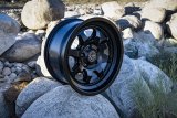 ICON Nuevo 17 X 8.5 5 X 5.5 0mm Offset 4.75in BS Satin Black thumbnail 4