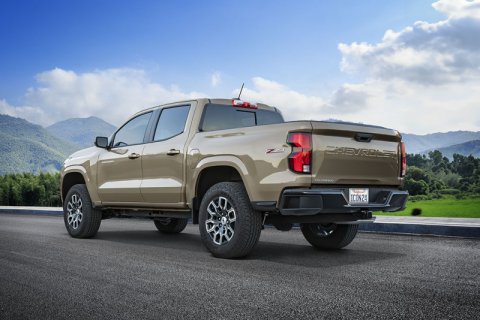 ICON 2023+ Chevrolet Colorado 2.5 Series Shocks VS RR Coilover Kit thumbnail 4