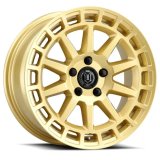 ICON Alloy Journey 17x8 / +38 Offset / 5x100 - Gloss Gold thumbnail 3