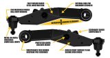 ICON 05-23 Toyota Tacoma Lower Control Arm Kit thumbnail 8