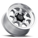 ICON Nuevo 17x8.5 / 6x135 / 6mm Offset 5in BS - Silver Machined thumbnail 4