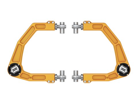 ICON 2024 Toyota Tacoma Billet Upper Control Arm w/ Delta Joint Pro - Gold Anodized thumbnail 4
