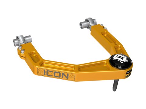 ICON 2024 Toyota Tacoma Billet Upper Control Arm w/ Delta Joint Pro - Gold Anodized thumbnail 5