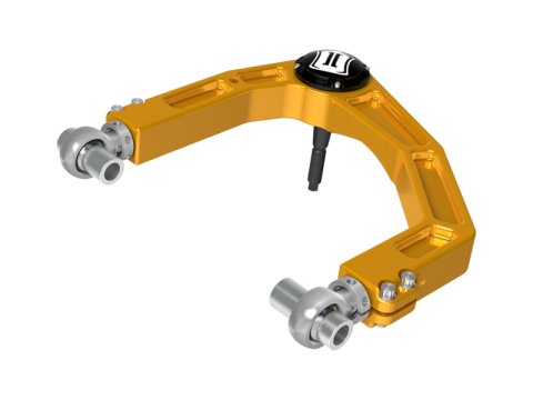 ICON 2024 Toyota Tacoma Billet Upper Control Arm w/ Delta Joint Pro - Gold Anodized thumbnail 6