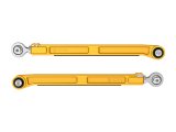 ICON 22-23 Toyota Tundra / 2024 Toyota Tacoma Billet Rear Lower Link Kit - Gold Anodized thumbnail 5