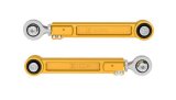 ICON 22-23 Toyota Tundra / 2024 Toyota Tacoma Billet Rear Upper Link Kit - Gold Anodized thumbnail 1